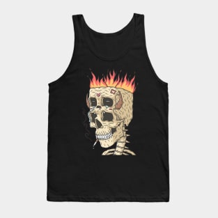 Fire Hair Tank Top